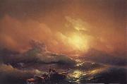 Ivan Aivazovski The Ninth Wave china oil painting reproduction